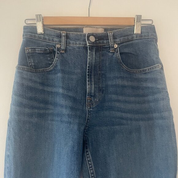 Everlane High Rise Straight Jean Size 28 - Picture 2 of 9